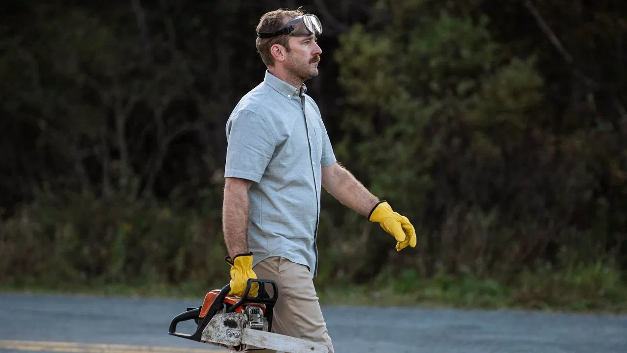 Sharp Corner backdrop