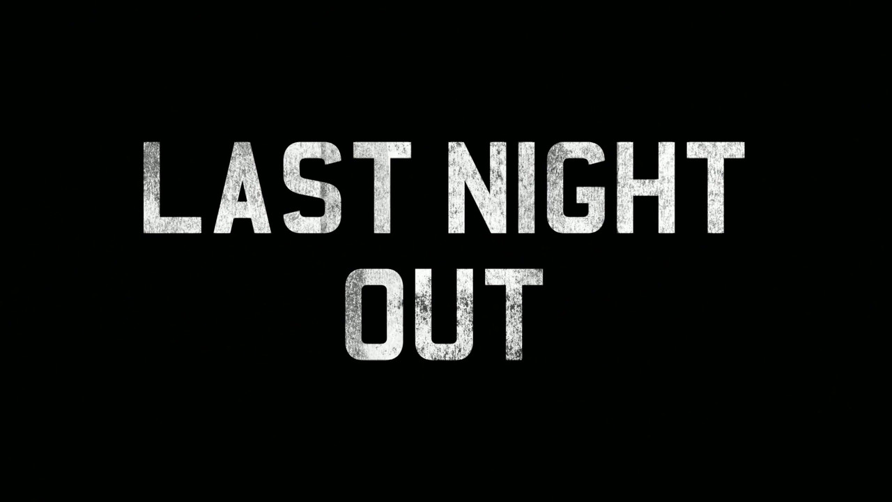 Last Night Out backdrop
