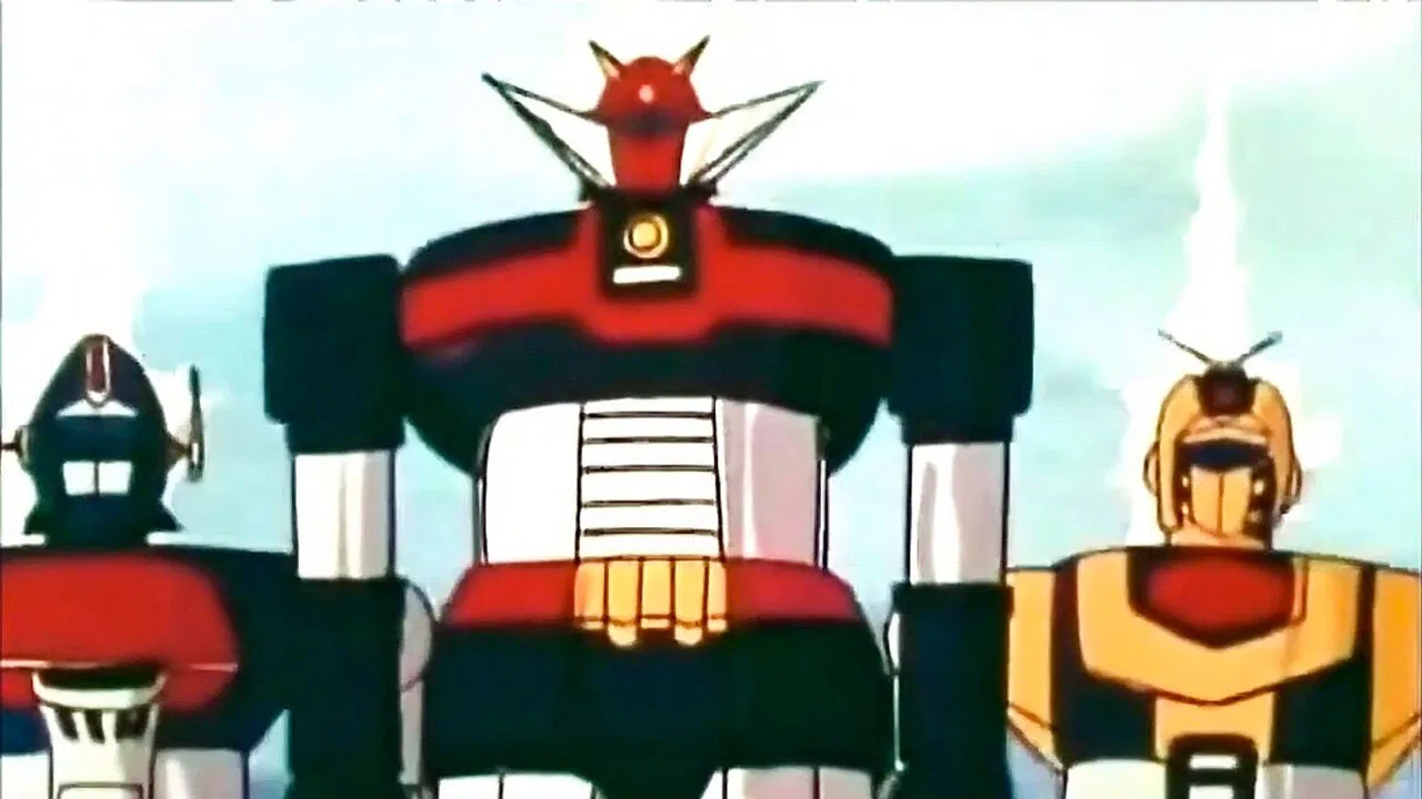 Space Emperor God Sigma backdrop