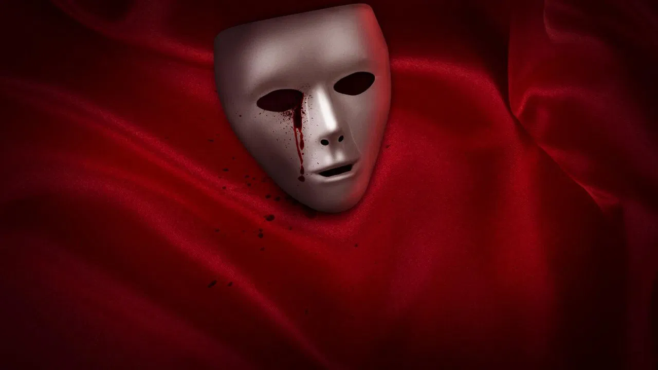 The Man with My Husband's Face backdrop