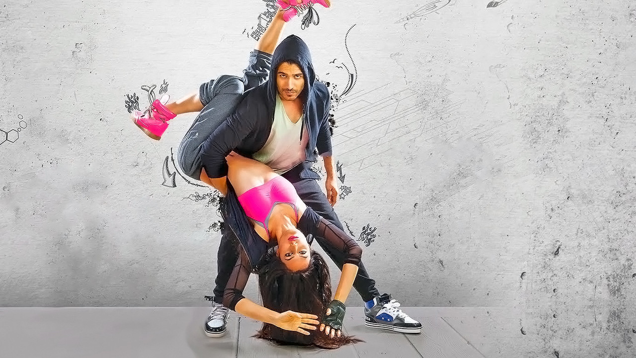 Mad About Dance backdrop