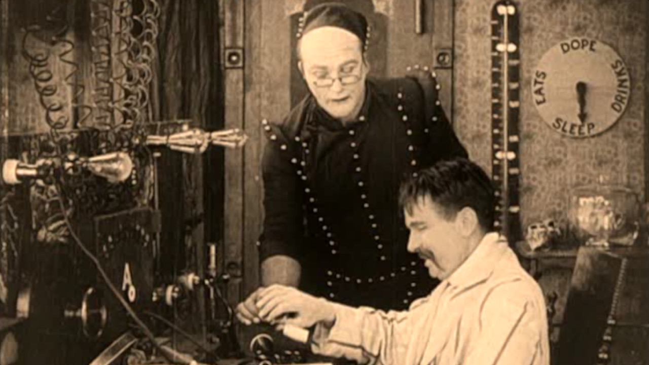 The Mystery of the Leaping Fish backdrop