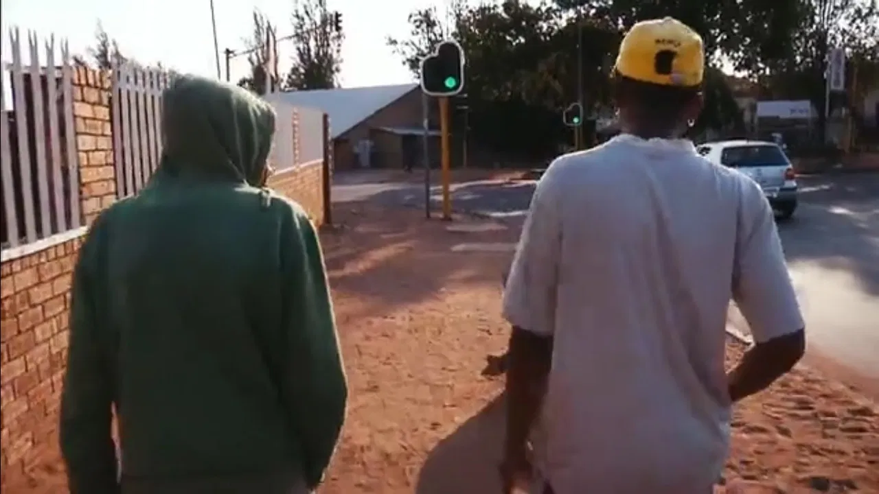 Touching Concrete backdrop