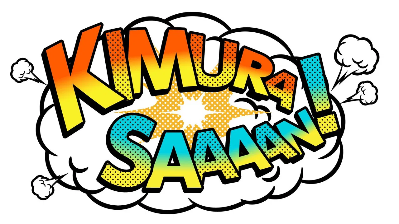 Kimura Sa~~n! backdrop