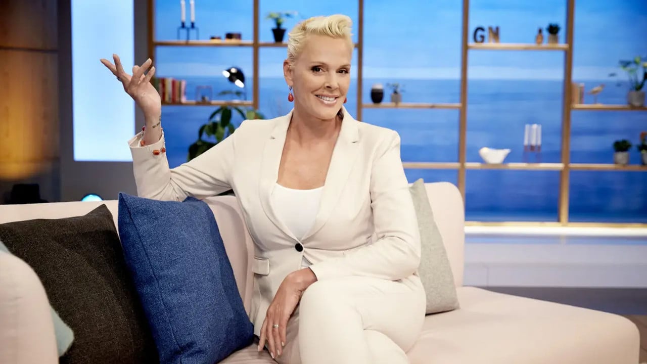 Gitte Talks backdrop