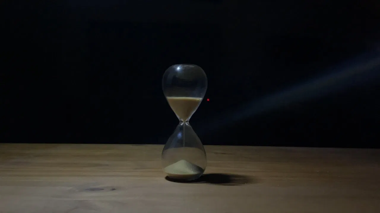 Against Time backdrop