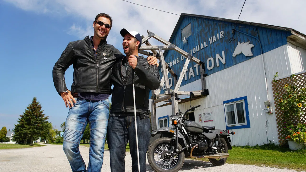 Point de vue backdrop