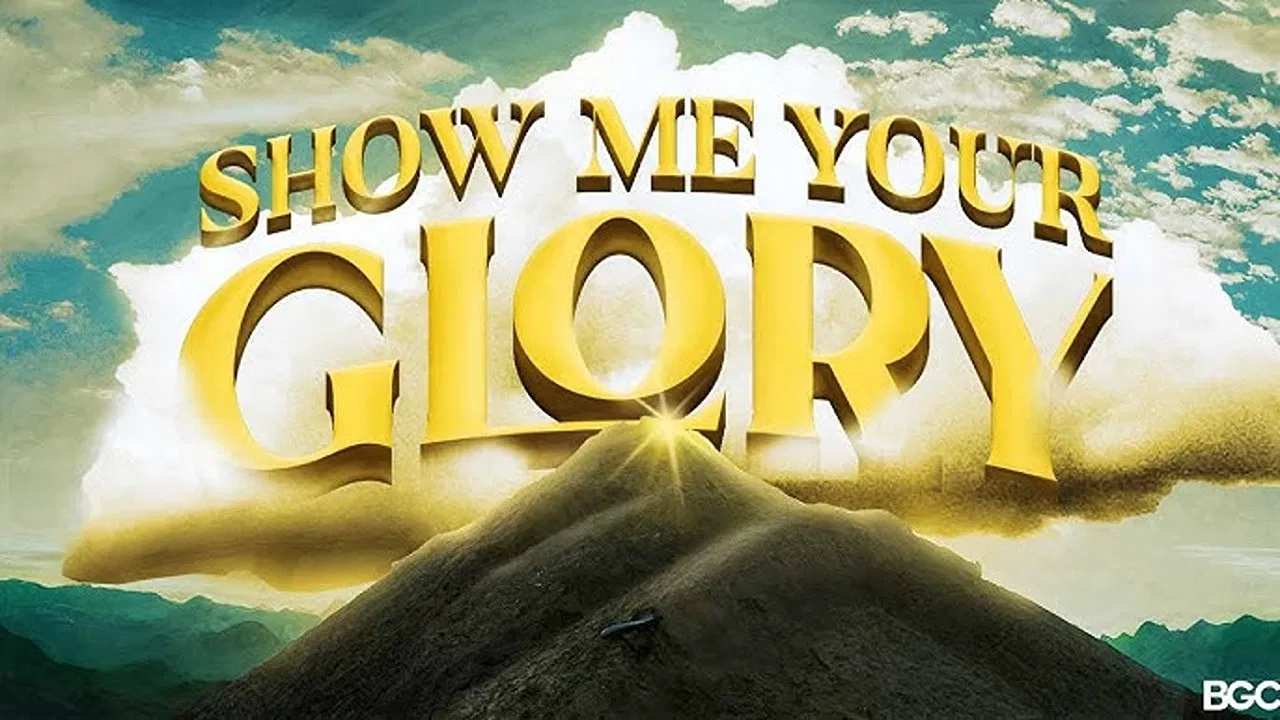 Show Me Your Glory backdrop