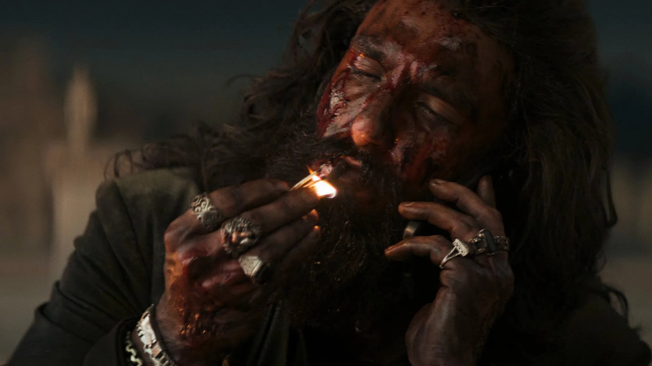 Dhurandhar: The Revenge backdrop