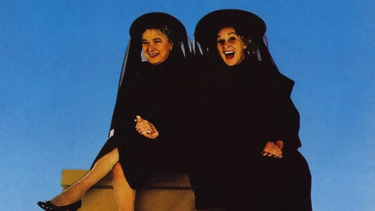 To Our Late Husband backdrop