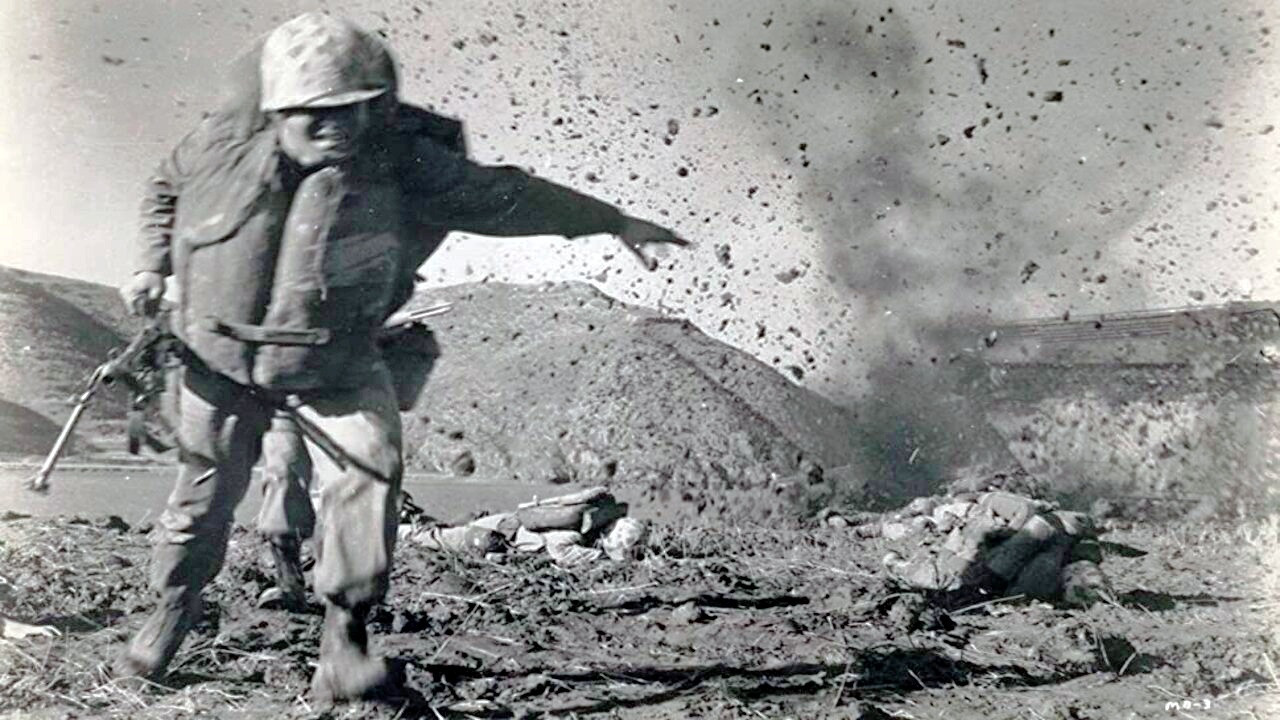 Marine Battleground backdrop