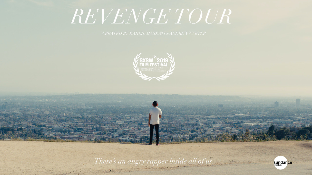 REVENGE TOUR backdrop