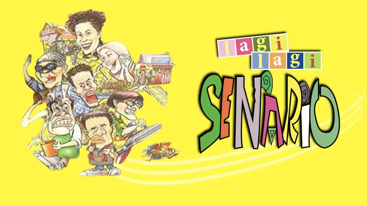 Lagi Lagi Senario backdrop