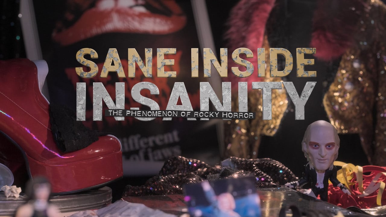 Sane Inside Insanity backdrop