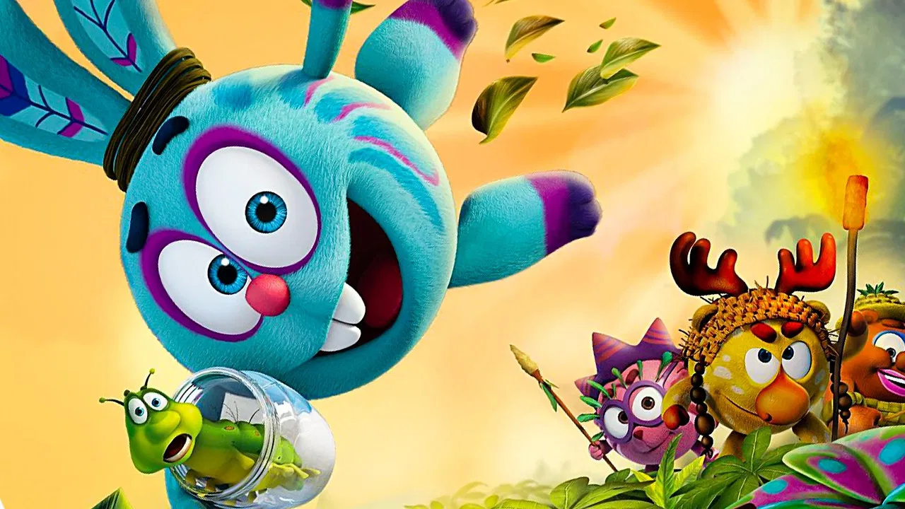 Kikoriki. Legend of the Golden Dragon backdrop