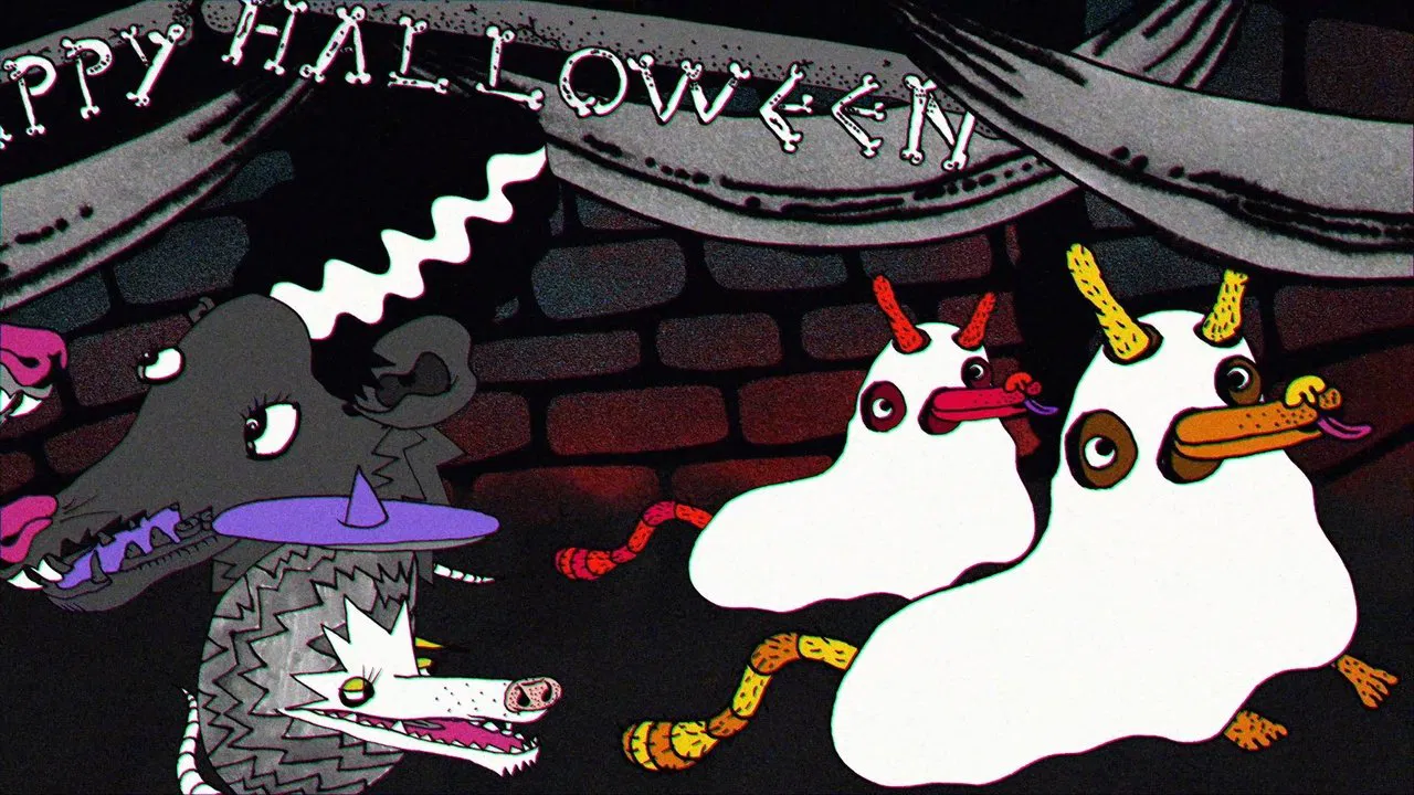 A Terrible Mistake backdrop