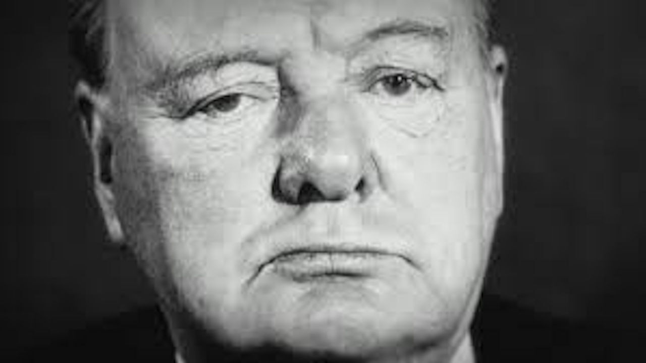 Hitler vs Churchill: The Eagle and the Lion backdrop