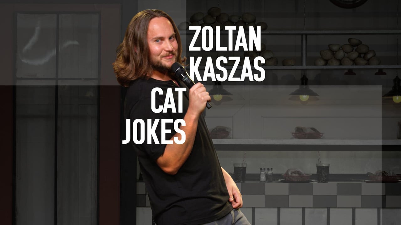Zoltan Kaszas: Cat Jokes backdrop