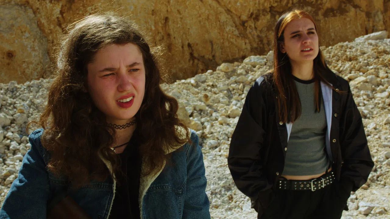 The End of The End of The World backdrop