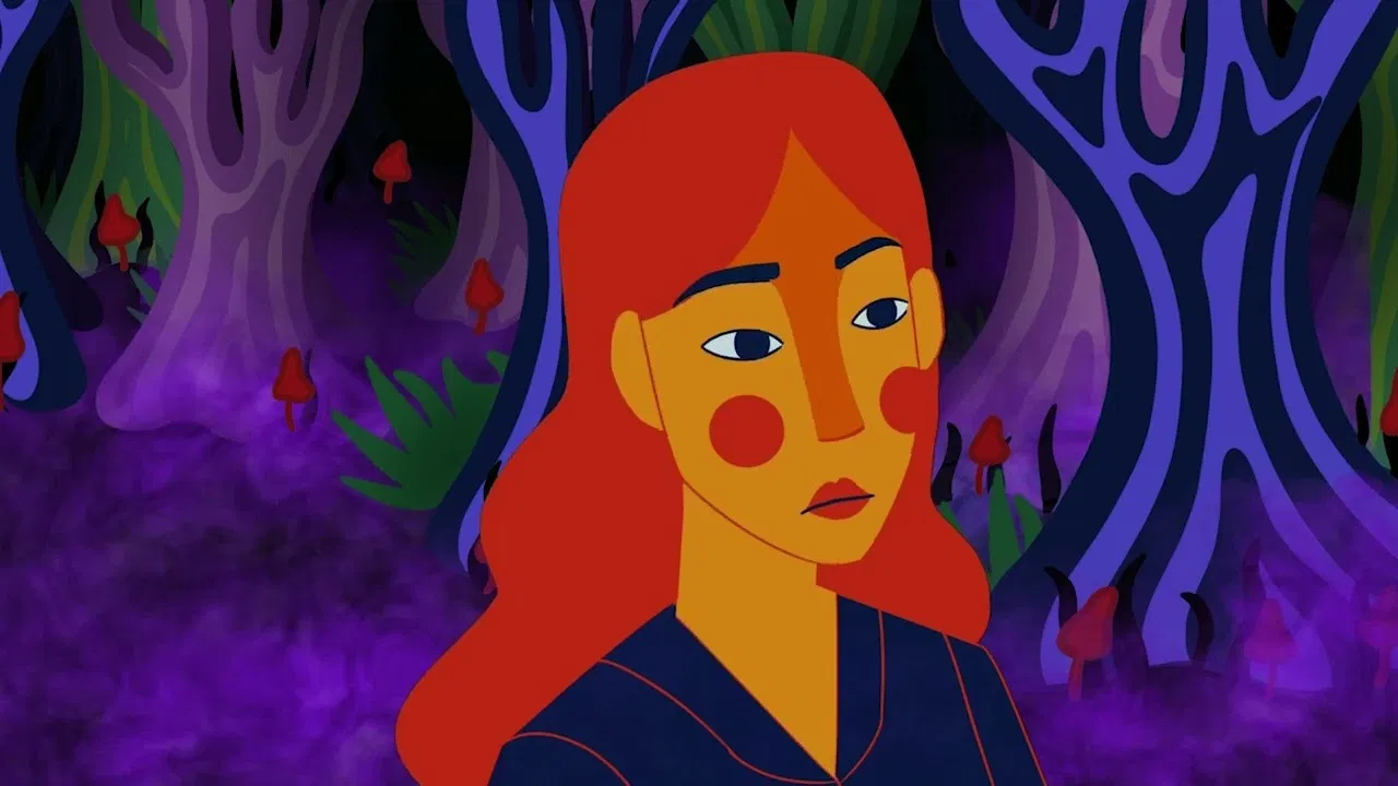 A Great Big Terrible Dream backdrop