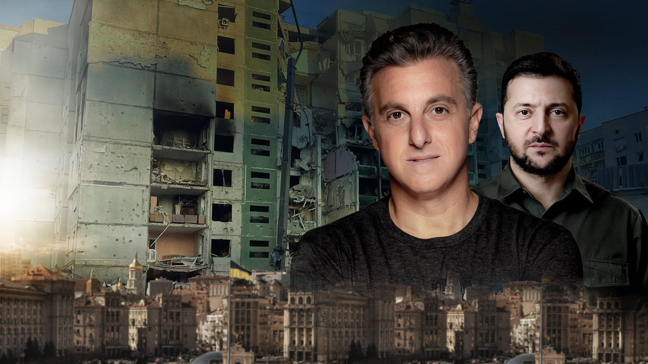 Huck and Zelensky - It's Not All Right backdrop