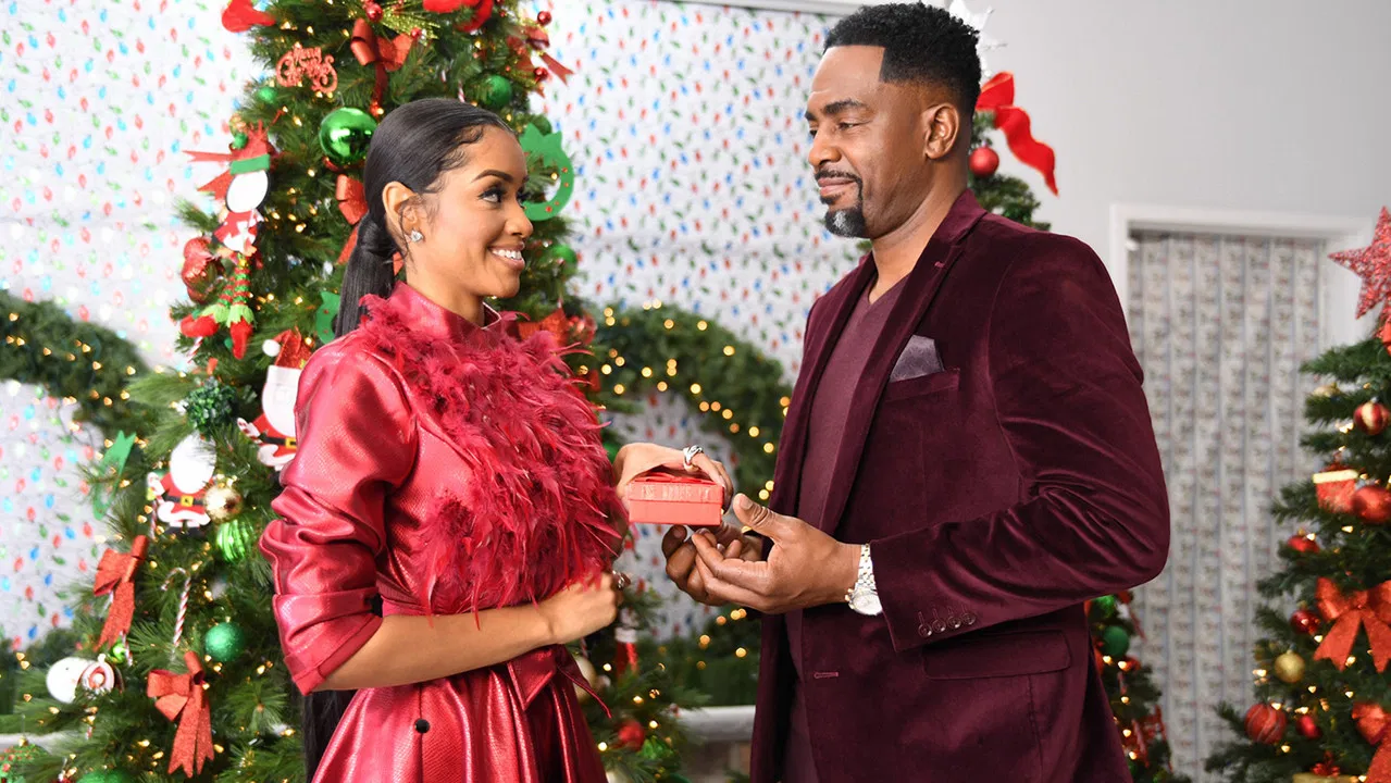 A Rich Christmas backdrop