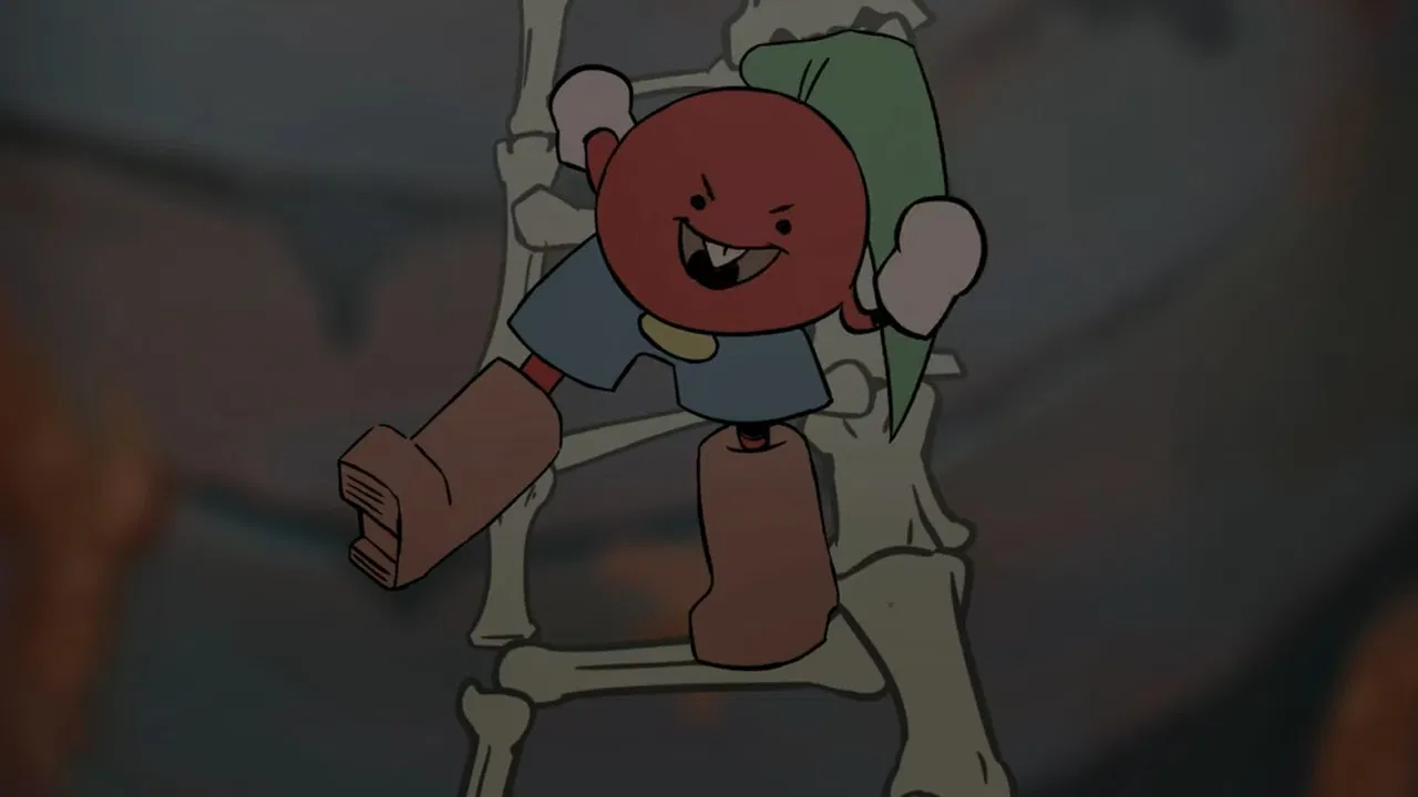 Lone Cherry backdrop