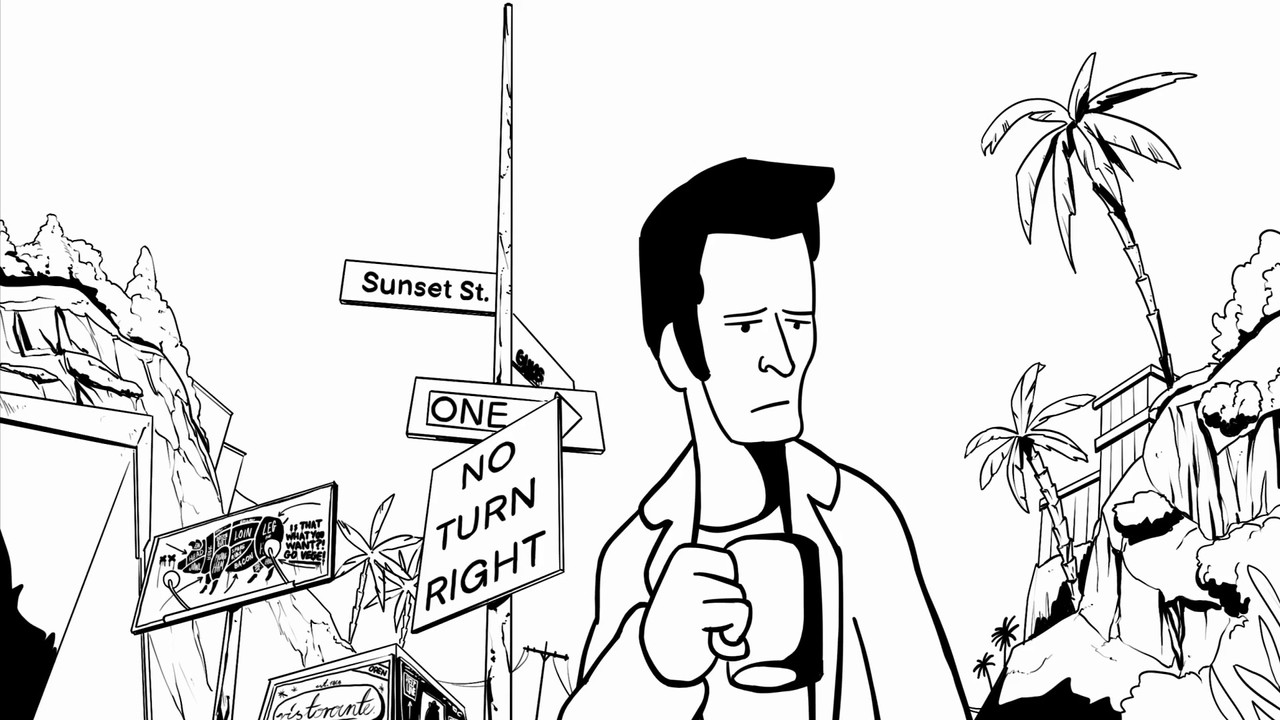 All My Fu#%ing Superheroes backdrop