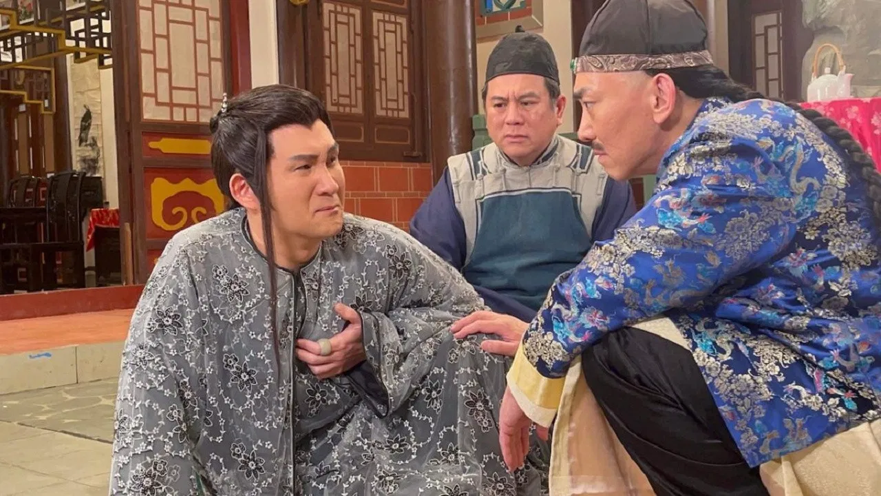 台灣傳奇 backdrop