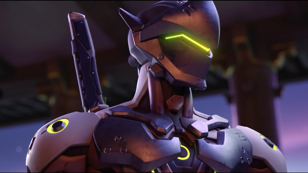 Overwatch Animated Short "Dragons" backdrop
