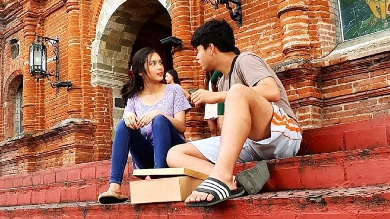 Silly Red Shoes backdrop