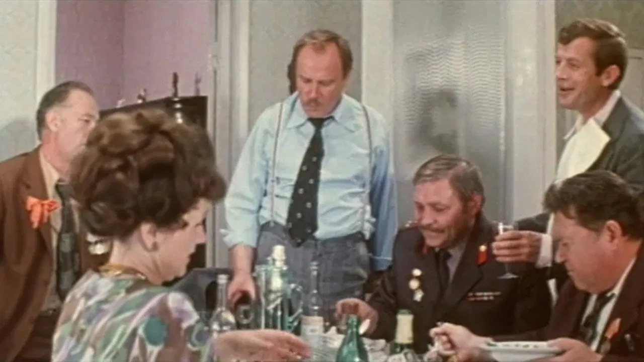 On the Day of the Holiday backdrop