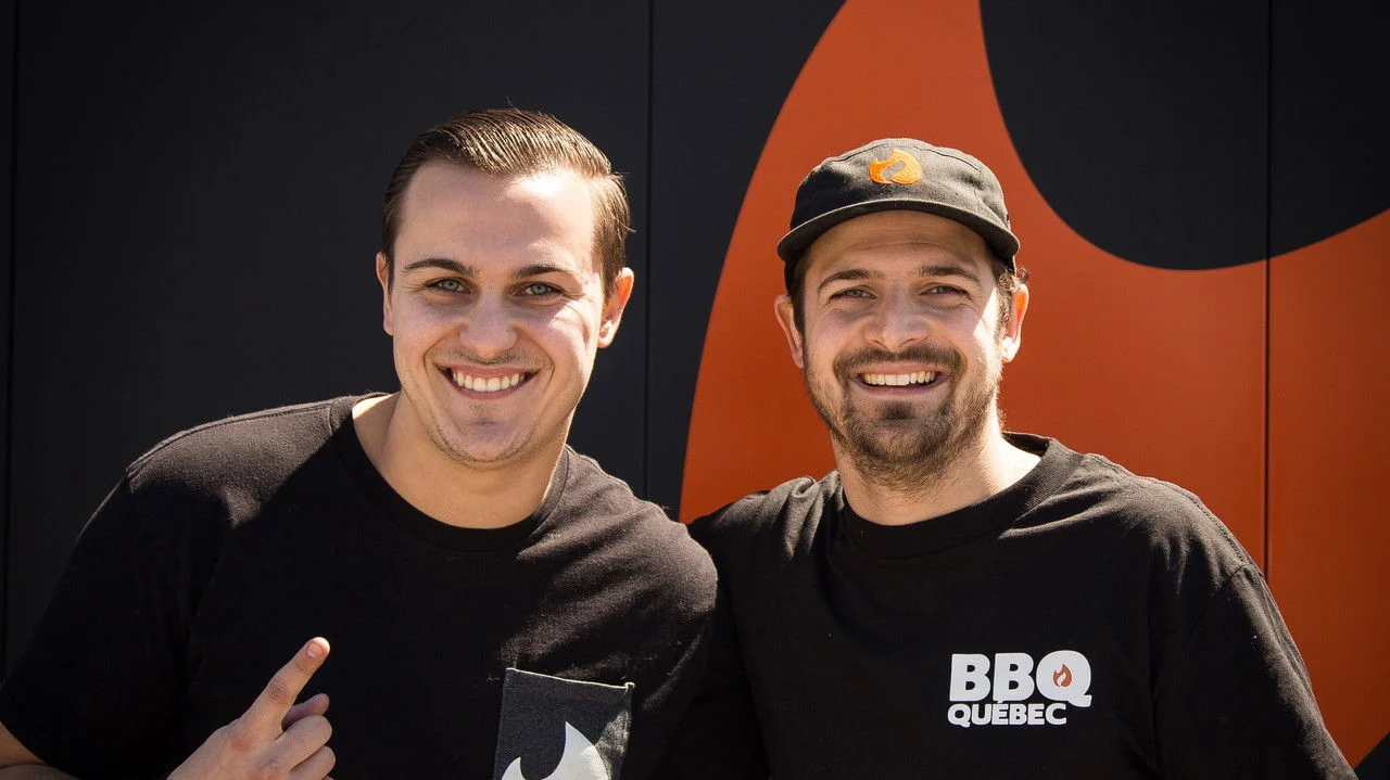 Les conquérants du gril backdrop