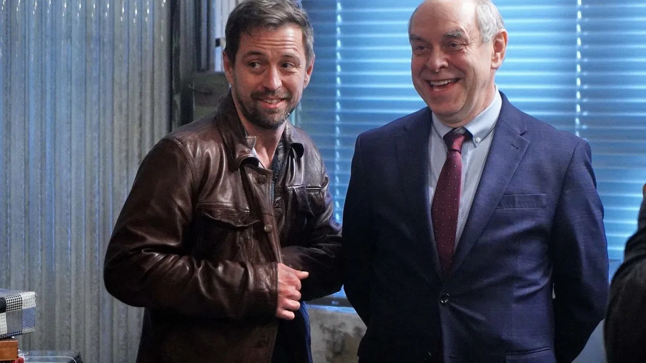 Parťák na baterky backdrop