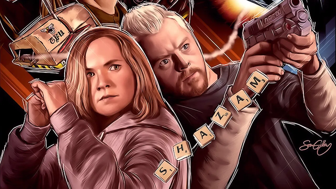 Spaced: Skip to the End backdrop