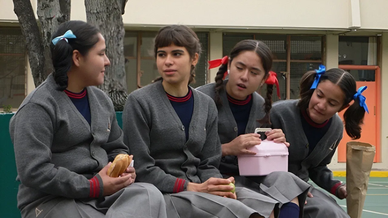 El brassier de Emma backdrop