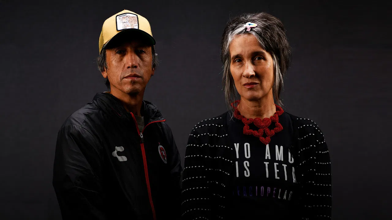 Bios, vidas que marcaron la tuya: Aterciopelados backdrop