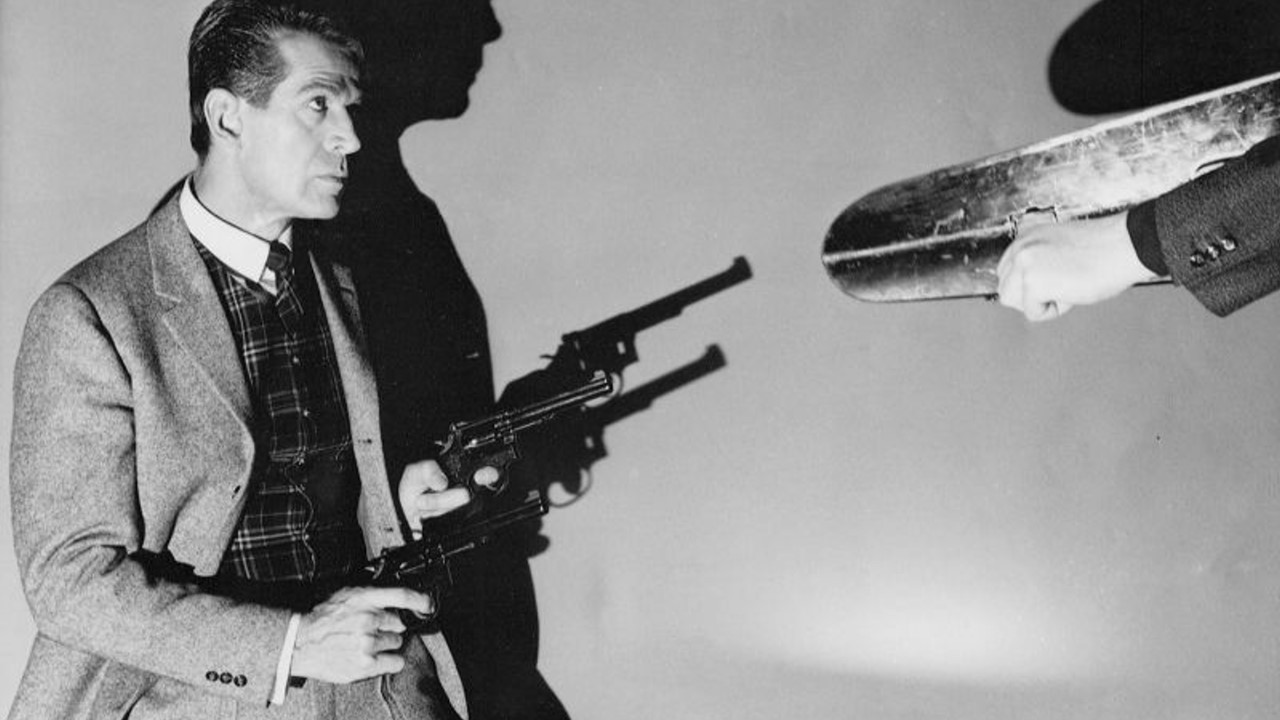 The Violin Case Murders backdrop