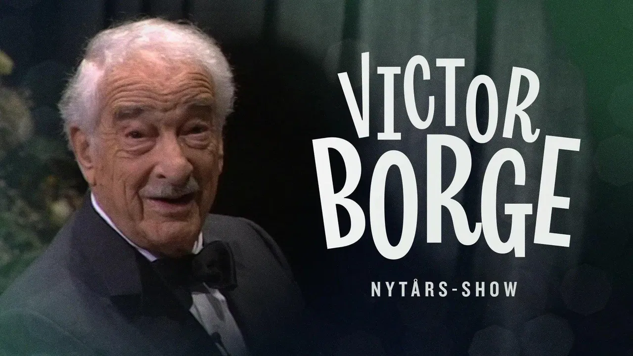 Victor Borge Nytårs-show backdrop