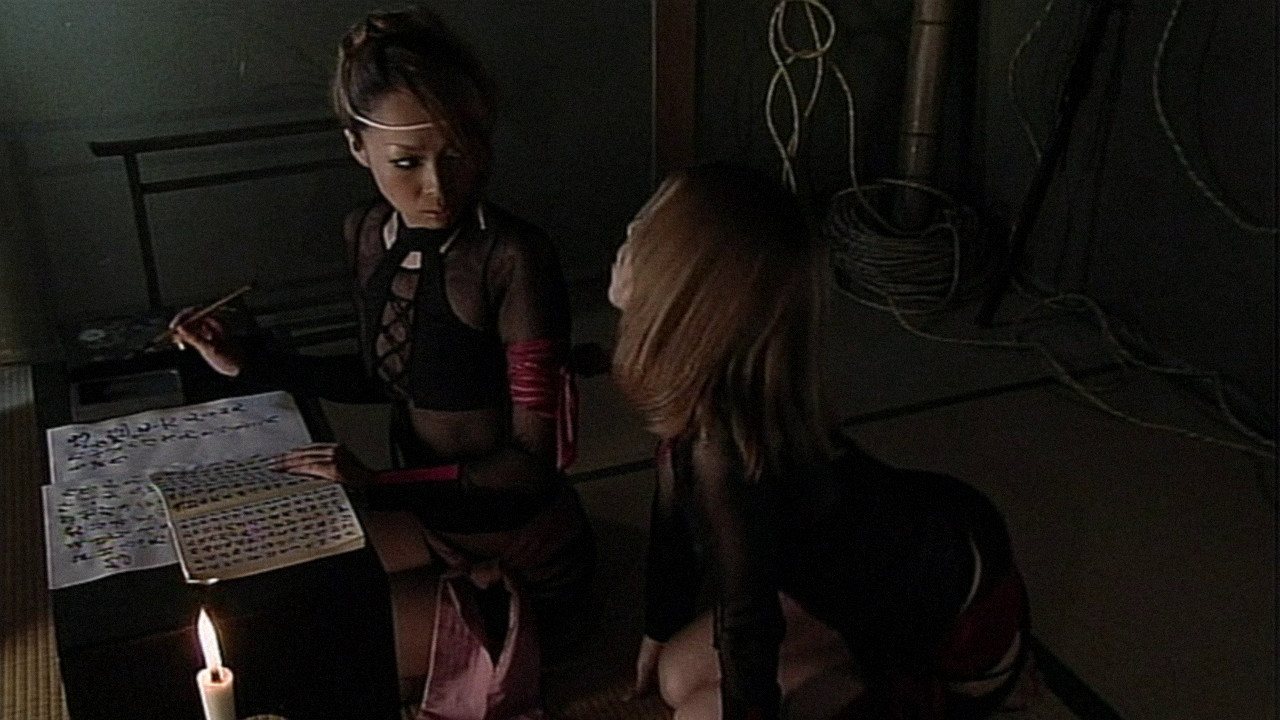 Twin Blades of the Ninja backdrop