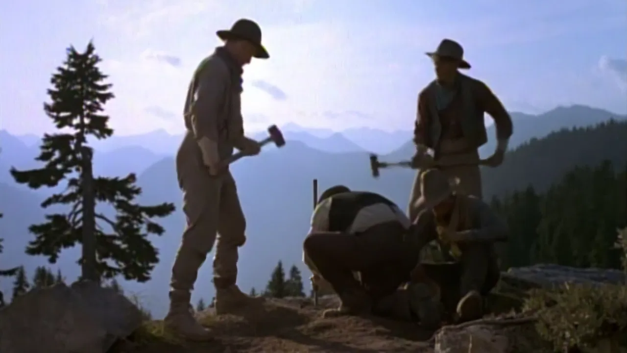 The Ranger, the Cook and a Hole in the Sky backdrop