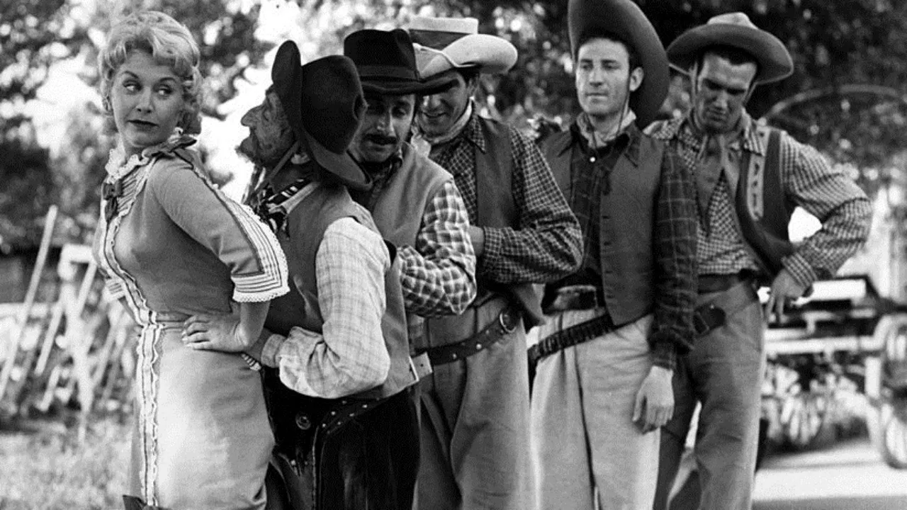 The Sheriff backdrop