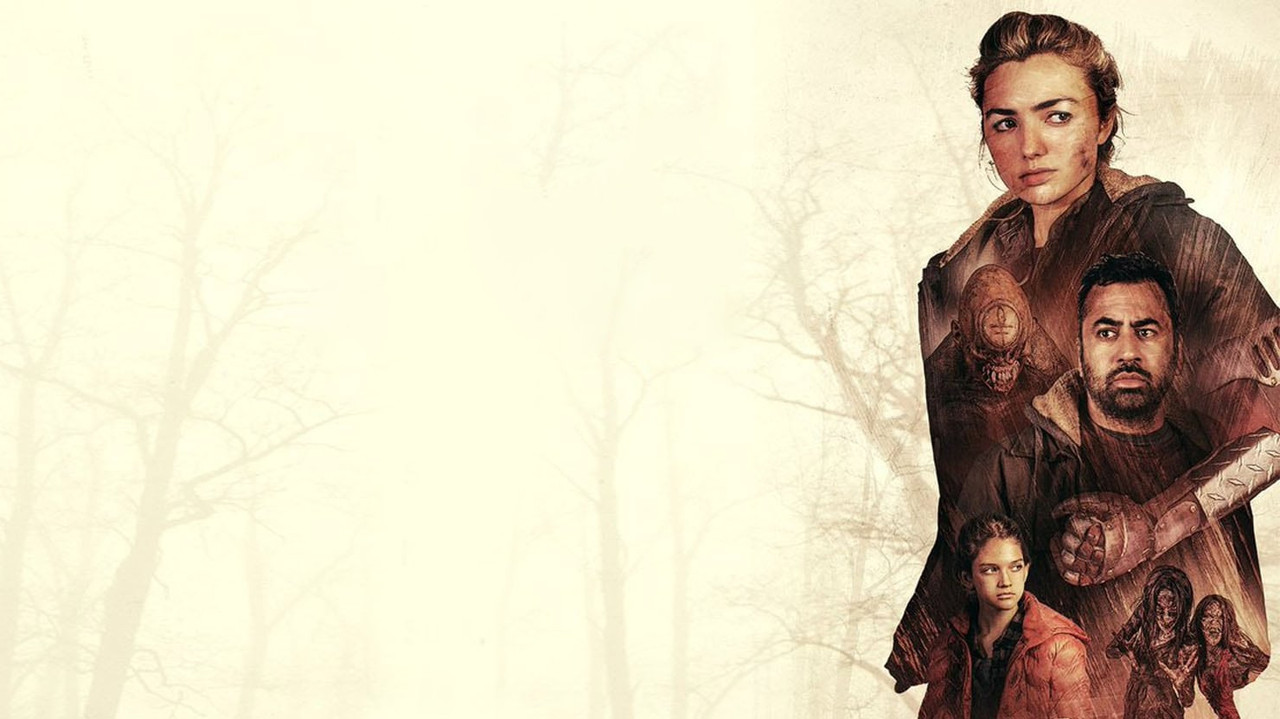 The Girl in the Woods backdrop