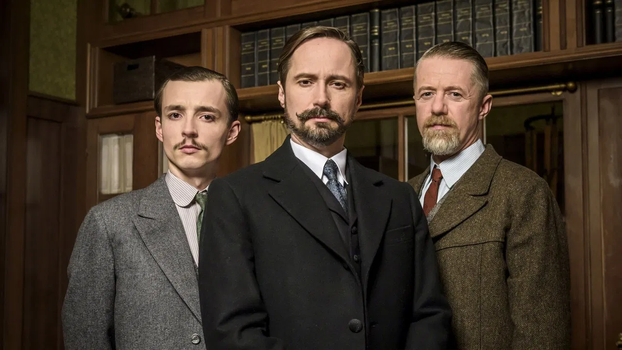 The Prague Mysteries backdrop