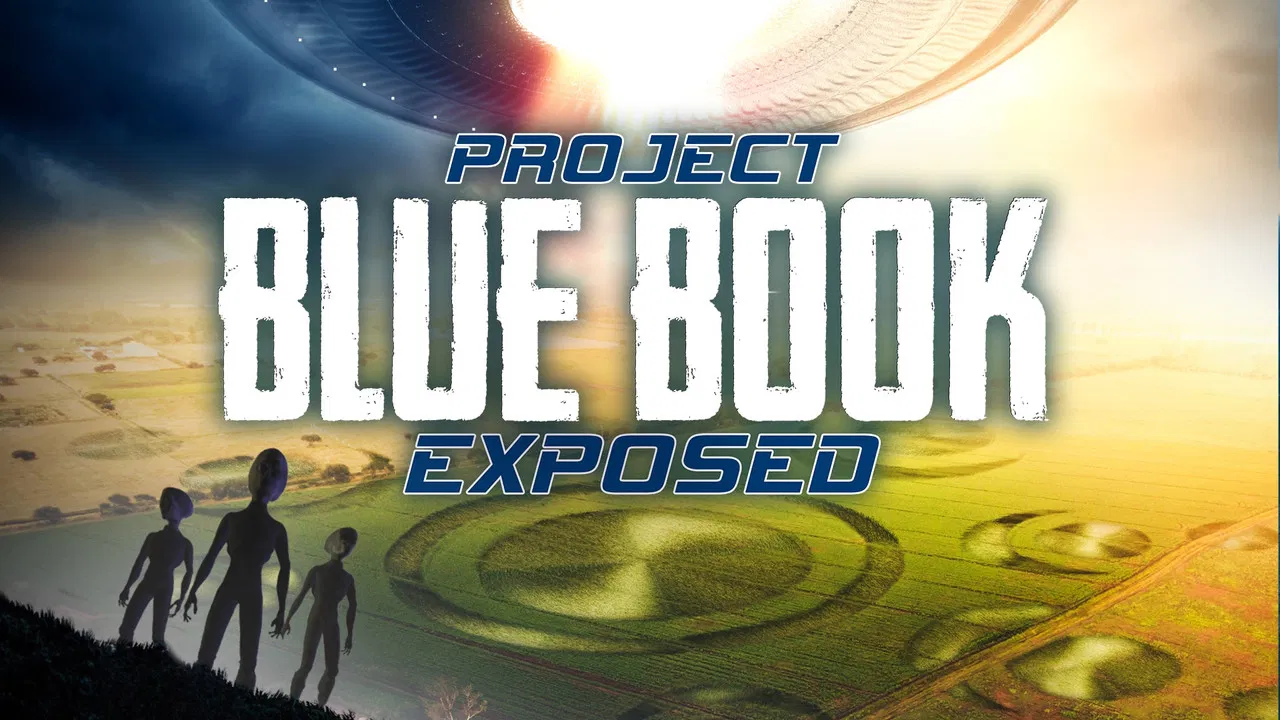 Project Blue Book Exposed backdrop