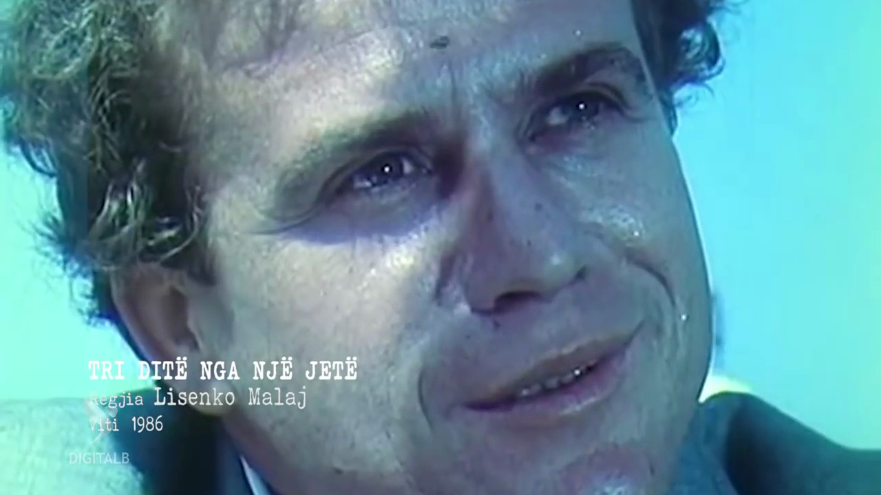 Three Days from a Life backdrop