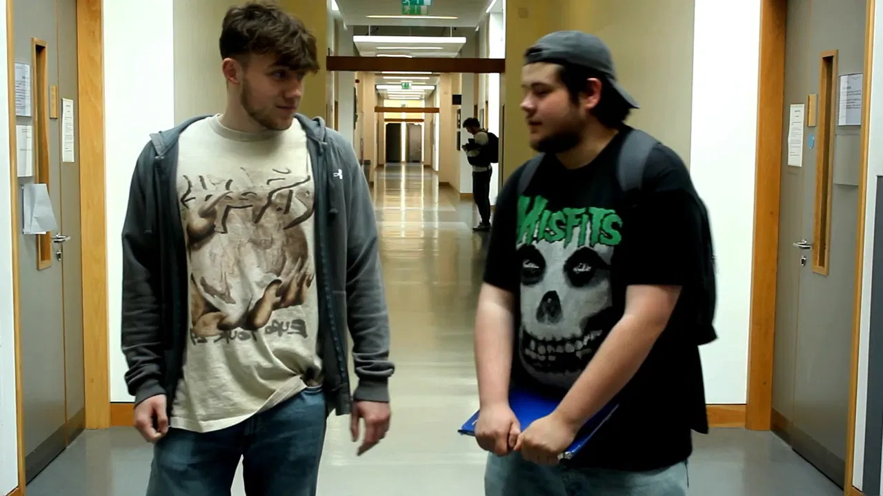 Behind The Iron Desk backdrop