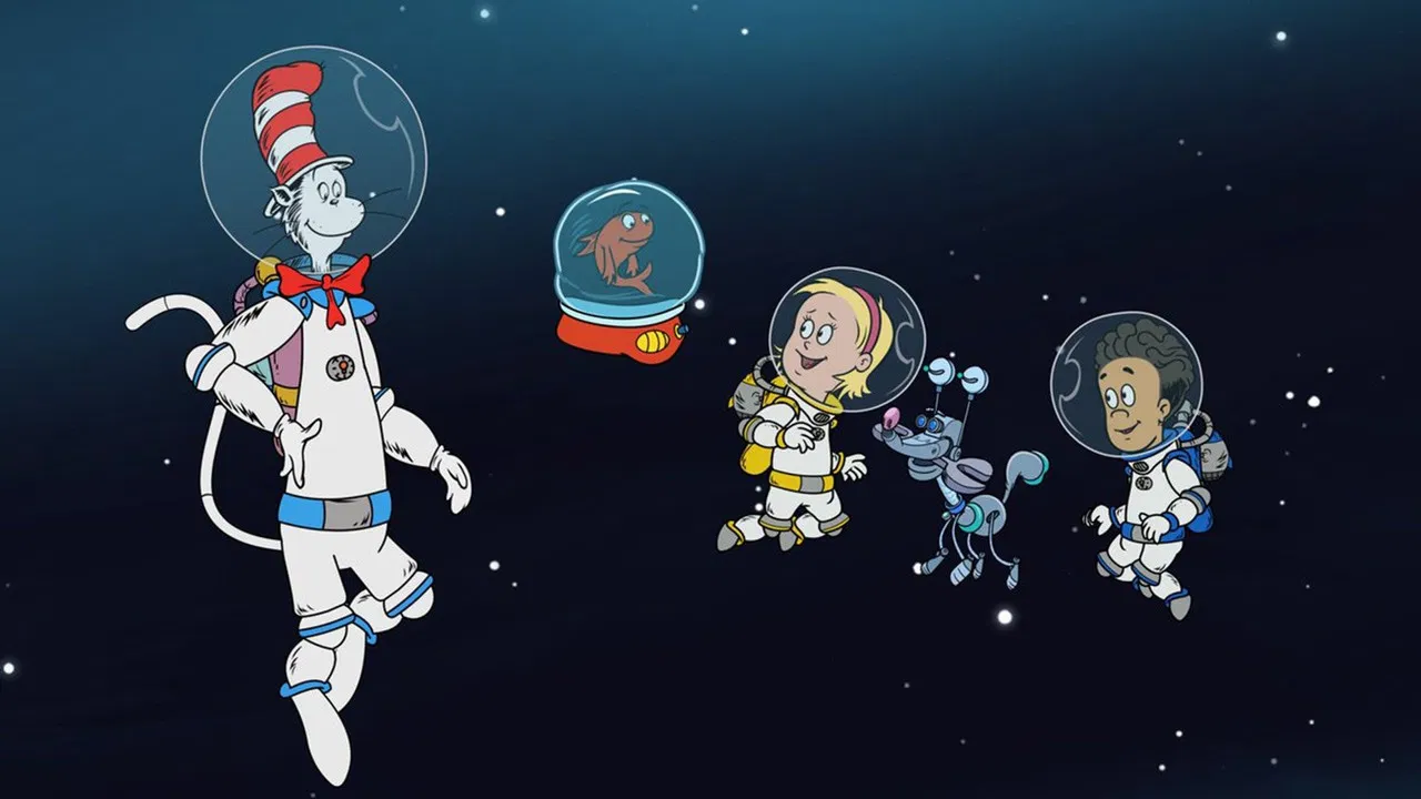 The Cat In The Hat Knows A Lot About Space! backdrop