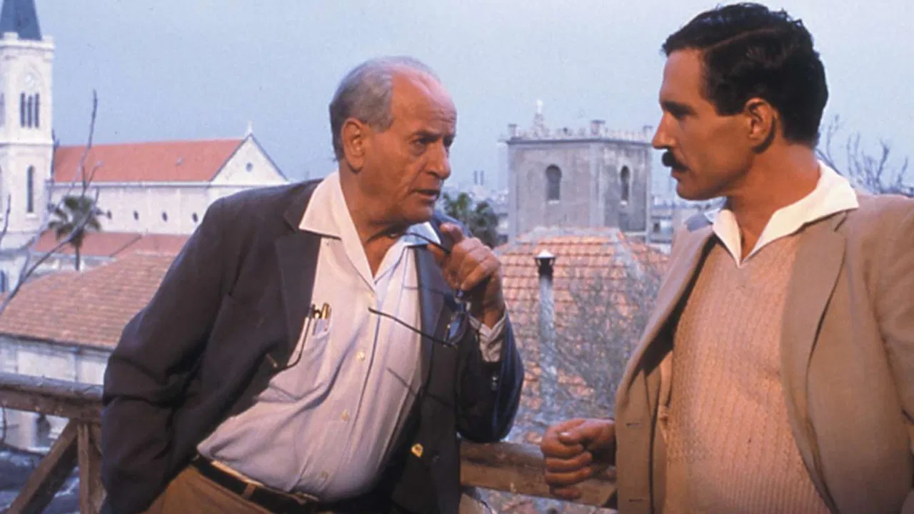 The Impossible Spy backdrop