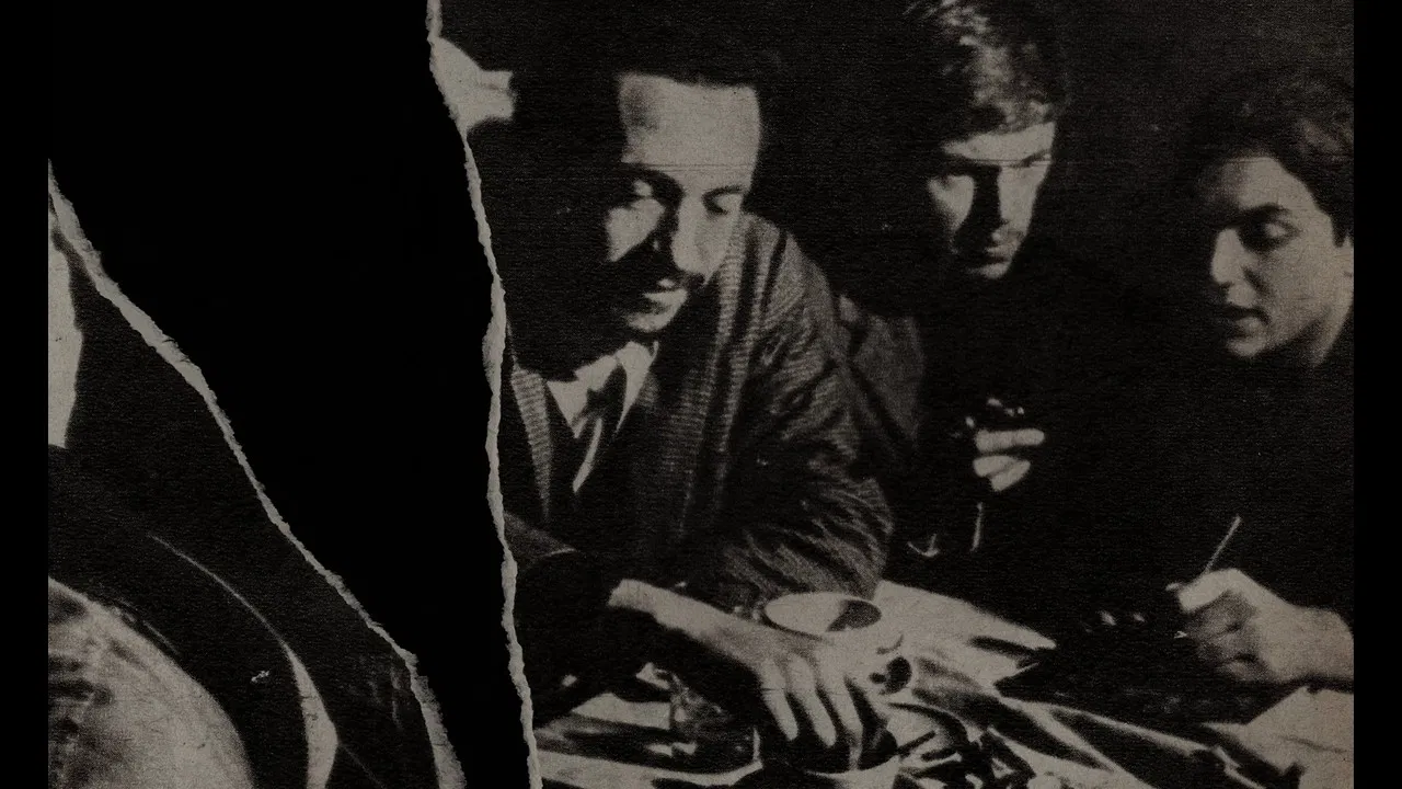 OUROBOROS: Un retrato imaginario de Marcelo Fox backdrop